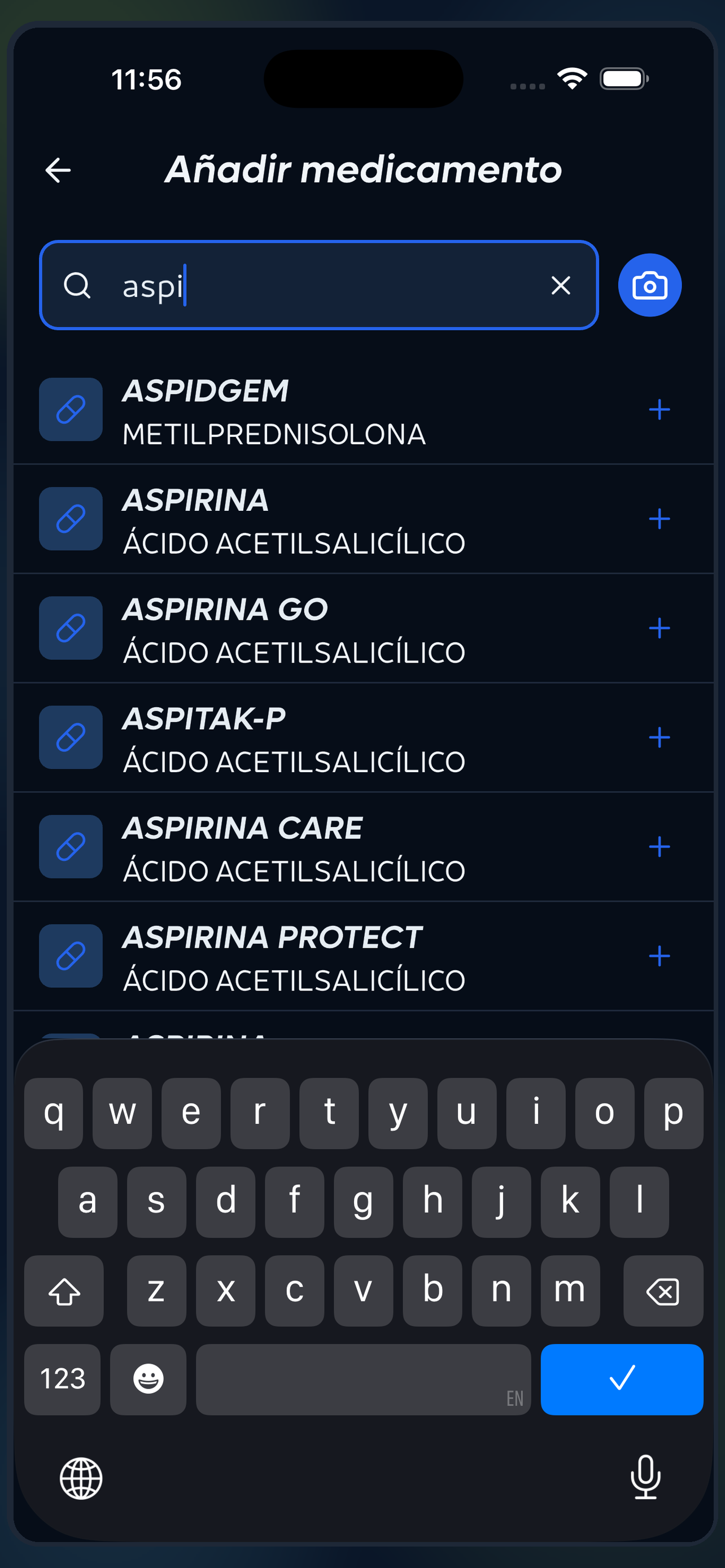 Escanea tu frasco de pastillas