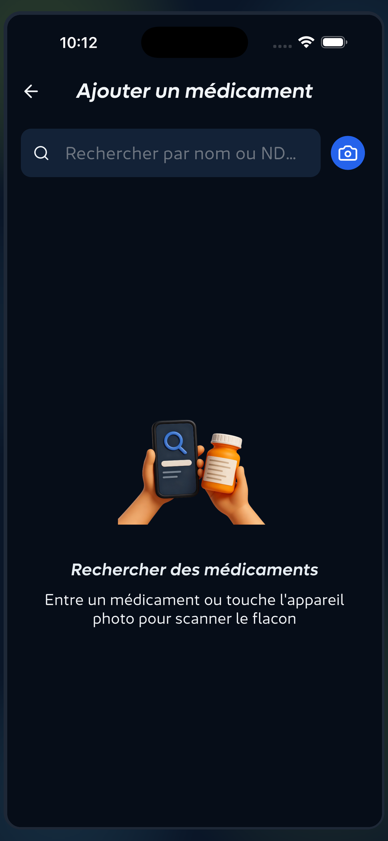 Ajouter un médicament